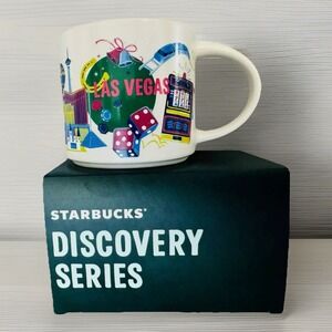 Starbucks Las Vegas‎ Discovery Series Mug Cup 2024 Casino Strip 14 oz NEW